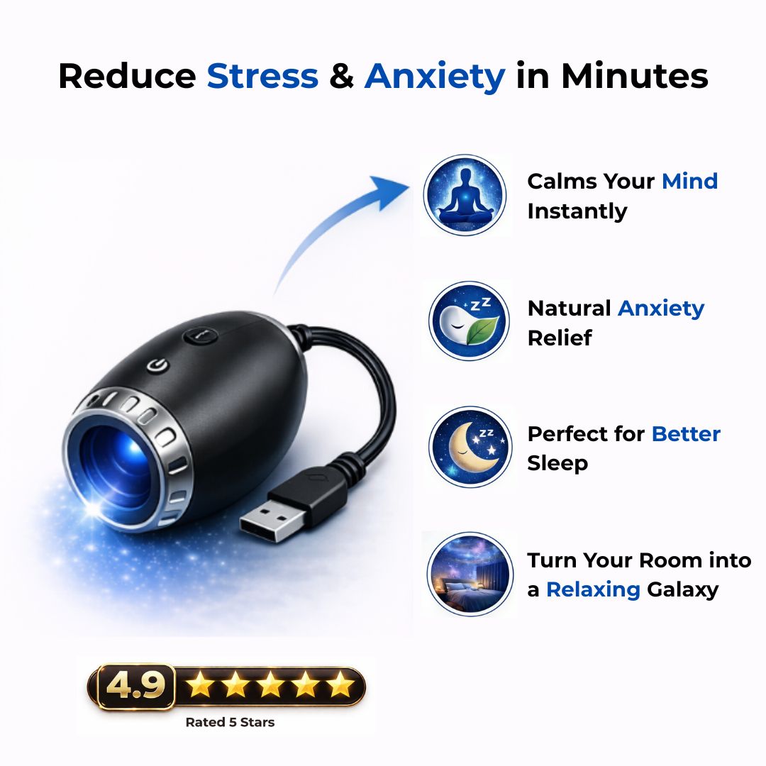 StellarGlow™ Galaxy Projector