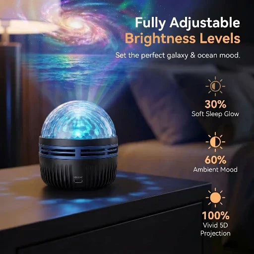 Official Store | 🌹🎁 SCNDR® 360° Smart Holographic Starry Sky Projector ( HD Smart Dynamic 5D )