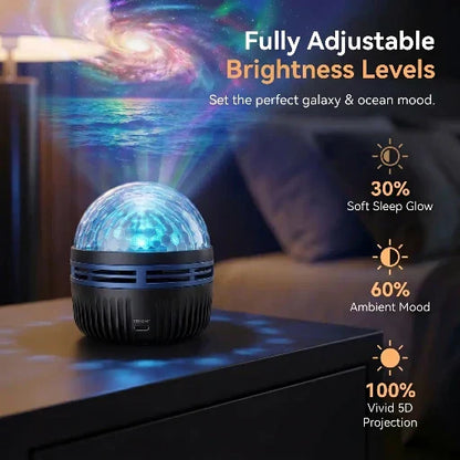 Official Store | 🌹🎁 SCNDR® 360° Smart Holographic Starry Sky Projector ( HD Smart Dynamic 5D )