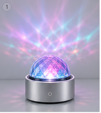 Topacme AuraCrystal Dome Projector